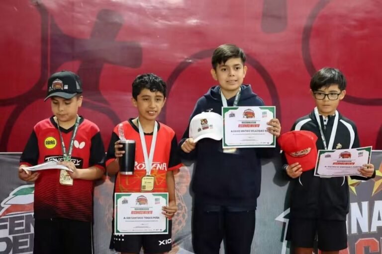 Querétaro suma medallas en la Gimnasiada Nacional Hidalgo 2026