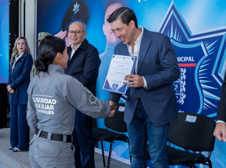 Rodrigo Monsalvo fortalece la seguridad de El Marqués con tecnología e inteligencia