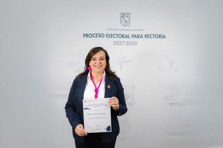 Registra Comisión Electoral candidaturas para Rectoría UAQ 2027-2030