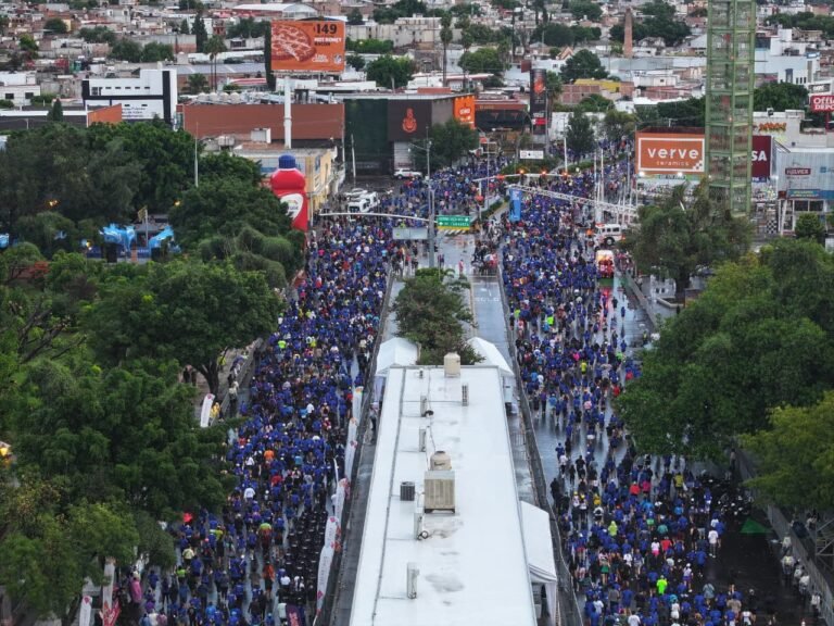 Reúne Querétaro Maratón 2026 a más de 30 mil personas
