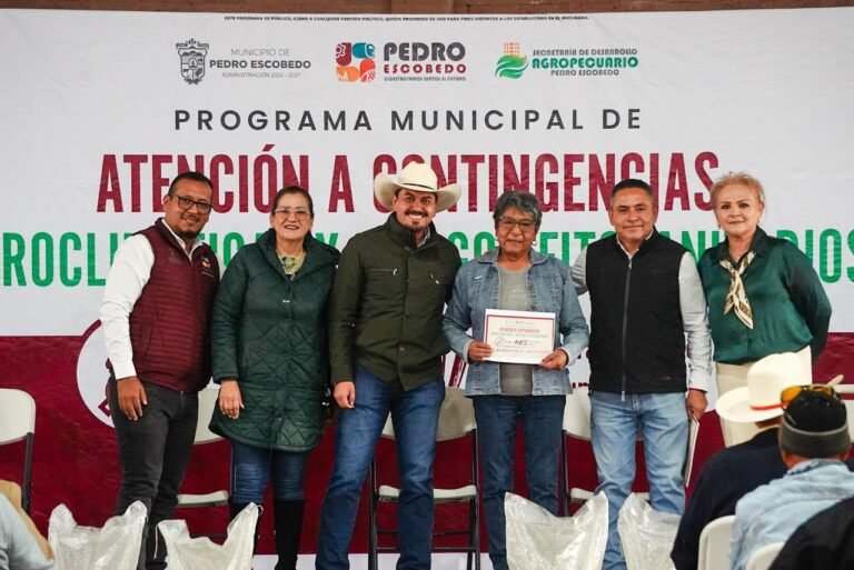 Beto Nava entrega apoyos de Campo Resiliente a más de 500 productores
