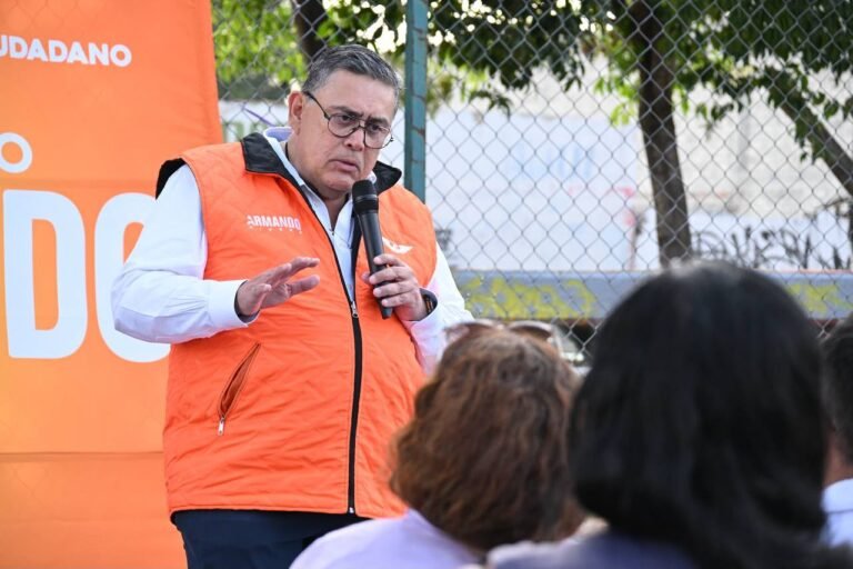 Seguimos visitando colonias y escuchando a la ciudadanía para poner a Querétaro “Al Mando”: Armando Rivera