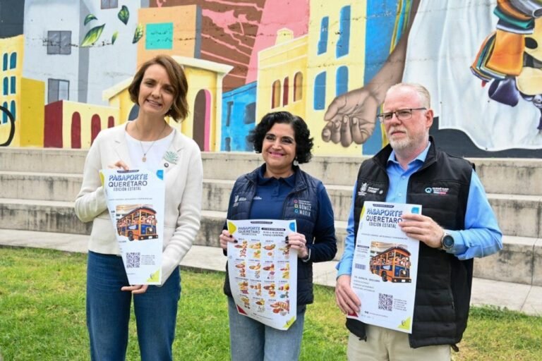 Presentan la séptima edición de Pasaporte Querétarocon la participación de los 18 municipios