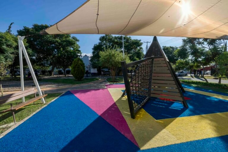 Invierte Gobierno del Estado 18.4 mdp para rehabilitación en Constituyentes del Parque
