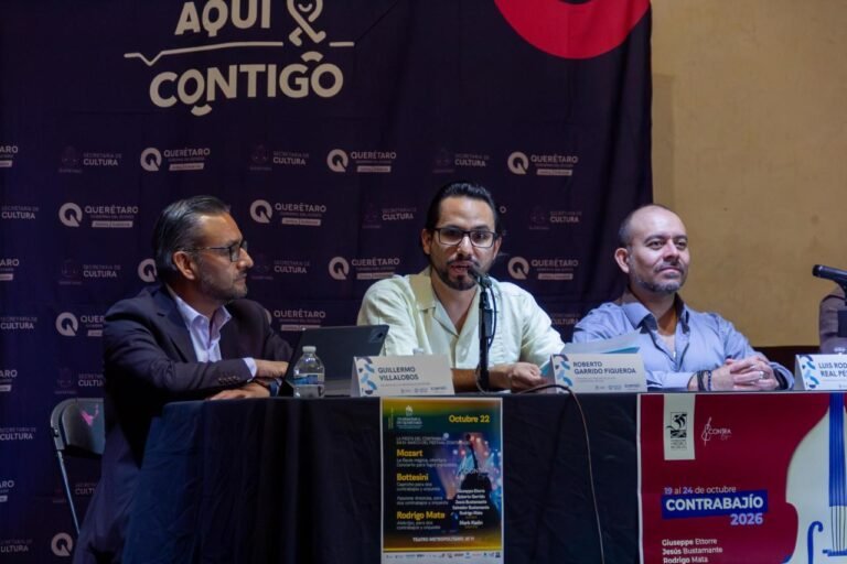 Invita la OFEQ a concierto dedicado al contrabajo