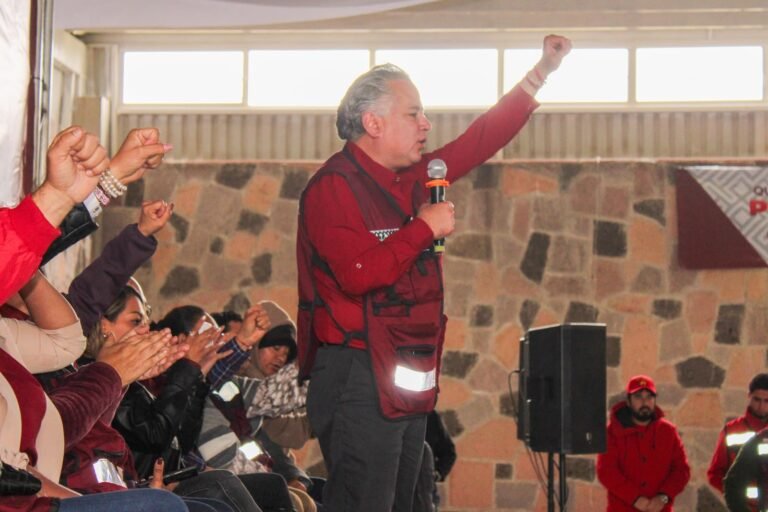 Santiago Nieto exige frenar la violencia de género y llama a respaldar el proyecto de la presidenta Claudia Sheinbaum