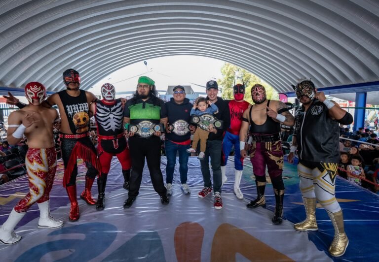 Rodrigo Monsalvo acerca servicios gratuitos y actividades familiares a Paseos del Marqués