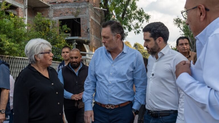 Unidos, damos resultados en favor de las familias de Querétaro: Agustín Dorantes