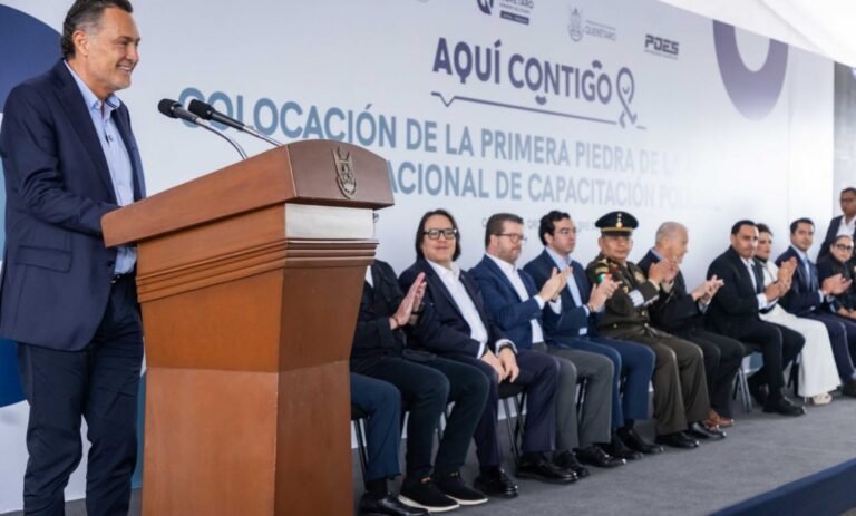 Arranca construcción de la Academia Internacional de Capacitación Policial