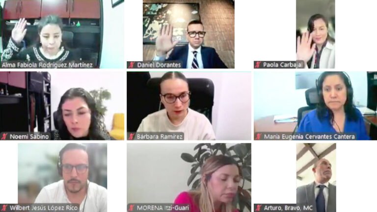 Aprueba Comisión Jurídica Protocolo para atención de hostigamiento y acoso