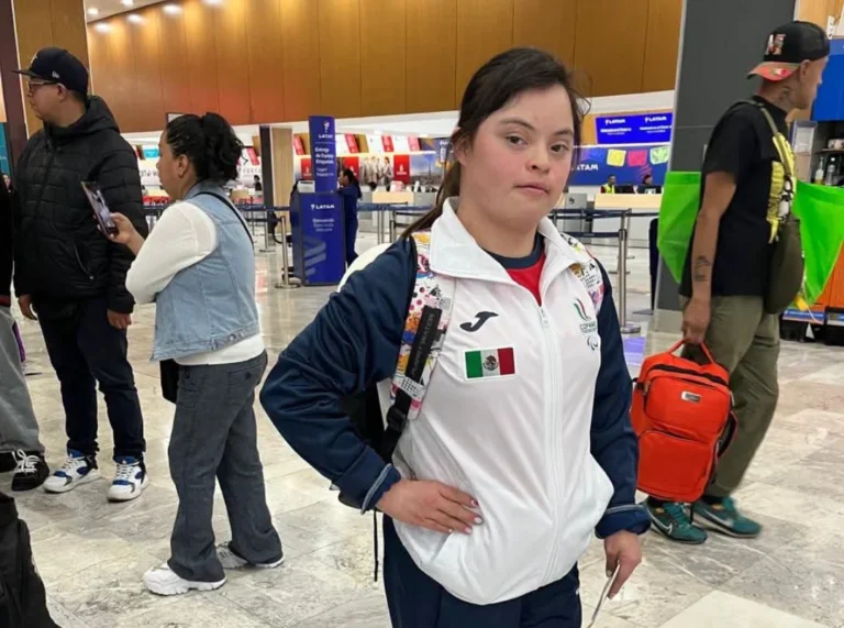 María Guadalupe Cárdenas Pérez llevará el nombre de Querétaro a una competencia mundial de paranatación