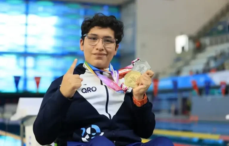 Juan Luis Galván suma oro y plata para Querétaro en la Paralimpiada Nacional 2026