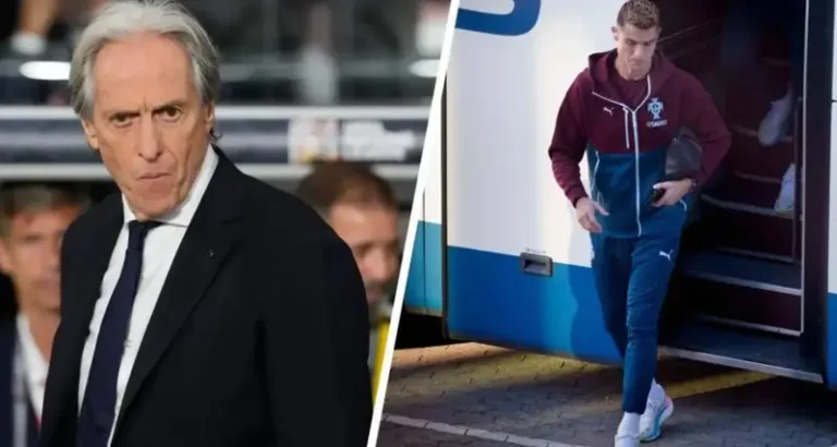 «No puedo ignorar a Cristiano Ronaldo»: Jorge Jesus destaca el peso del ‘Bicho’ en la selección