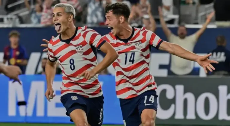 La primer derrota de Rafa Márquez! México es goleado por Estados Unidos en Arizona