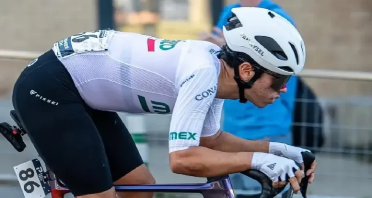 ¿Quién es José Emilio Rodríguez, el joven ciclista que quiere seguir los pasos de Isaac del Toro?