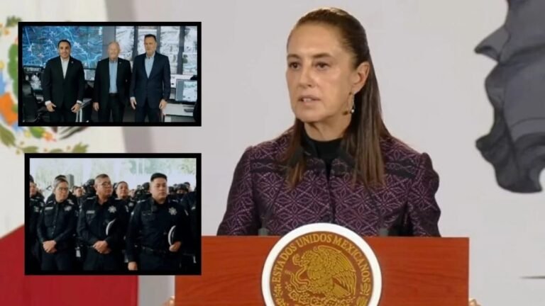 Academia policial de Querétaro queda bajo escrutinio federal tras reclamo de Sheinbaum
