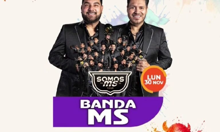 Banda MS será la encargada de cerrar la Feria Ganadera