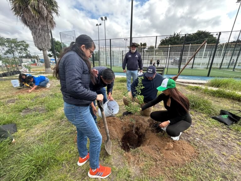 Municipio de Querétaro, CEA y FIQMA firman convenio para promover el uso de recibos digitales y la plantación de árboles