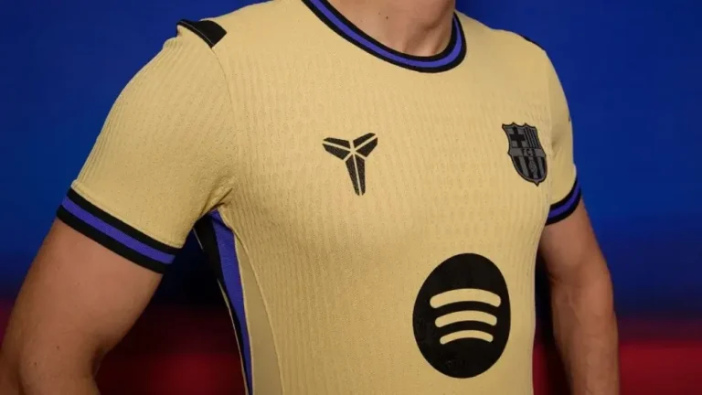 ¿Inspirada en los Lakers? Se filtra jersey del Barcelona para la temporada 2027-28