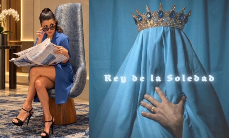 Celeste Sanazi canta Rey de la soledad a quienes convierten vacío en corona