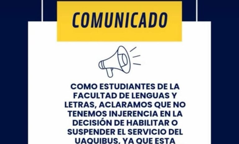 Facultad de Lenguas y Letras se deslinda de suspensión del UAQibus