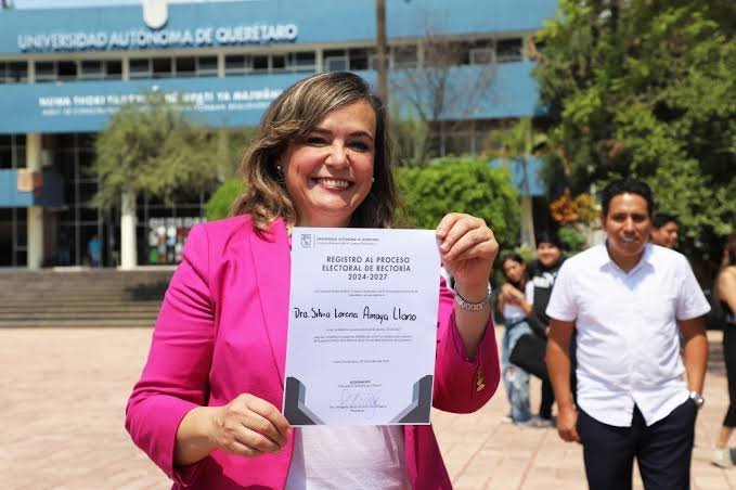 Sueldo de la rectora de la UAQ supera los 200 mil pesos y se convierte en eje del reclamo estudiantil