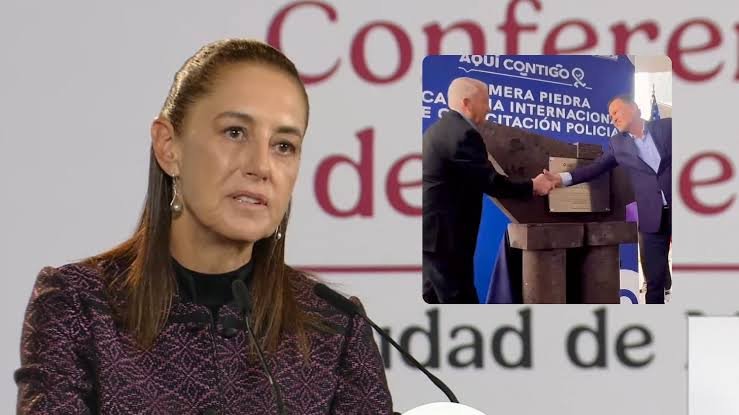 Sheinbaum vuelve a cuestionar academia policial de EE.UU. en Querétaro por falta de autorización federal