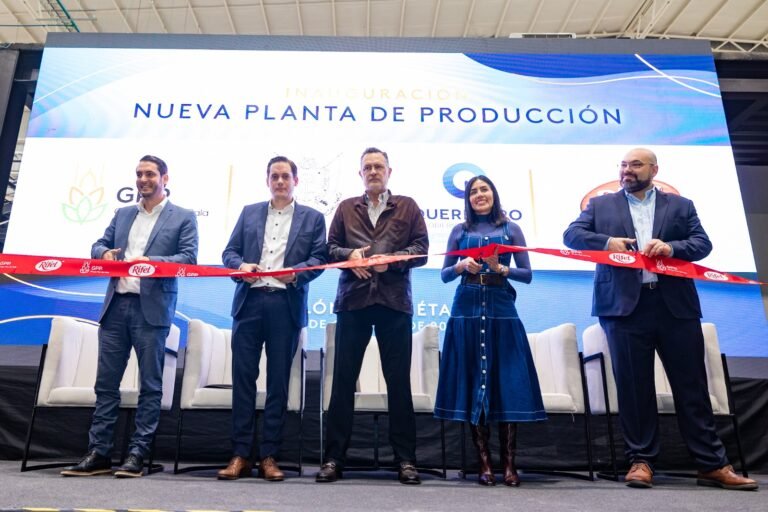 Consolida Querétaro su competitividad industrial con ampliación de Grupo Rifel