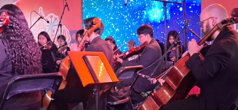 Tarde de Cultura y Arte con la Orquesta Comunitaria de Cuerdas de Colón en la Feria 2026