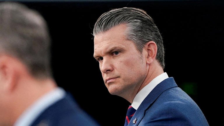 Hegseth destituye al principal estratega militar del Pentágono por falta grave