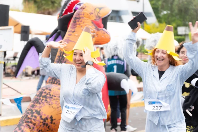 Celebra UAQ 12° aniversario del CEFID con carrera recreativa